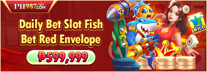 Daily Bet Slot Fish, Bet Red Envelope P599,999